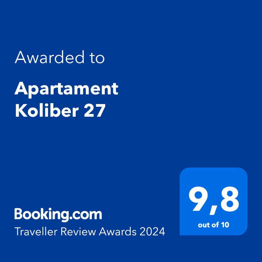 扎托尔Apartament Koliber 27公寓 外观 照片